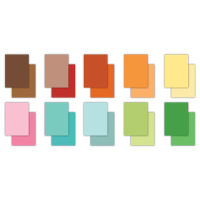 Craft Consortium Happy Harvest A4 Paper Pad (CCPPAD039C)